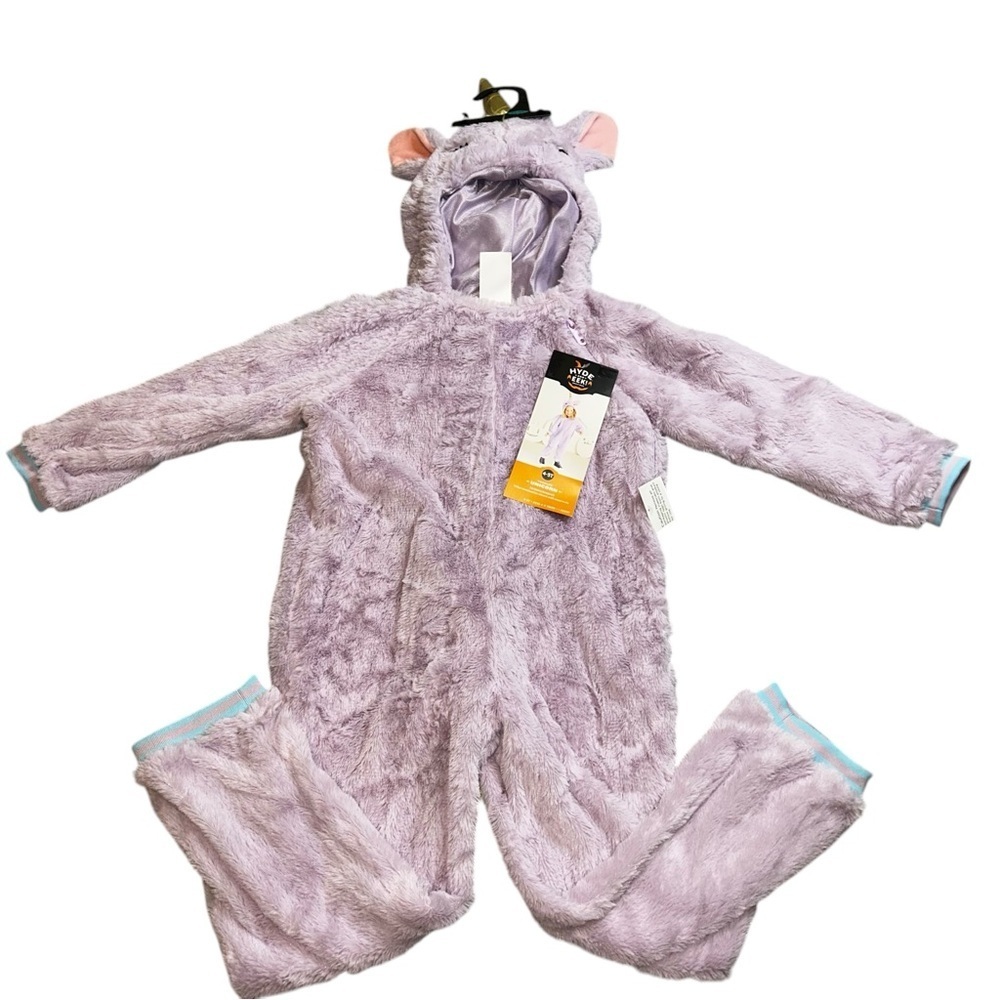 Kids Plush Purple Costume